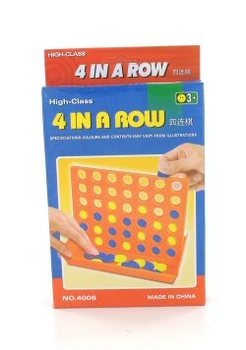เกมต่อสี่ (Four in a Row) - ขนาดกลาง (3 ชิ้น)