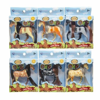 ม้าแคระ LITTLE HORSE - ของเล่นม้าในกล่องโชว์ (12 ชิ้น)