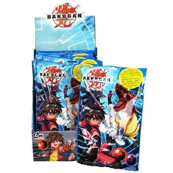 ชุดของขวัญโรงเรียน BAKUGAN ขนาดใหญ่ในดิสเพลย์ (12 ชุด)