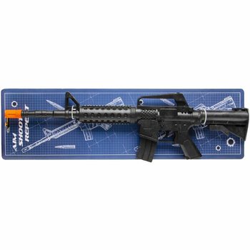 ปืนของเล่น M16 เสียงรัว บนการ์ด (6 ชิ้น)