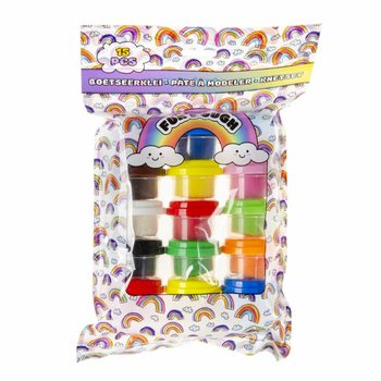 FUN DOUGH - ดินน้ำมัน/ดินปั้นในกระปุก (1 ถุง บรรจุ 15 ชิ้น)