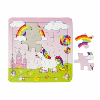 MIX จิ๊กซอว์ยูนิคอร์น - 14 x 14 ซม. (50 ชิ้น)