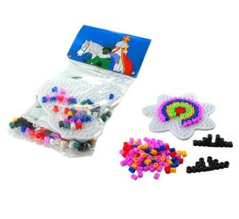 ลูกปัดรีดร้อน ธีมซินเตอร์คลาส / เซนต์นิโคลัส (21 ชิ้น)