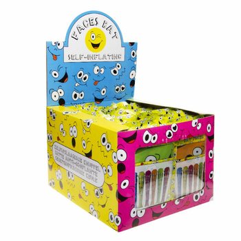ไม้กระบองเป่าลมเองลายยิ้ม (Smiley) ในดิสเพลย์ (48 ชิ้น)