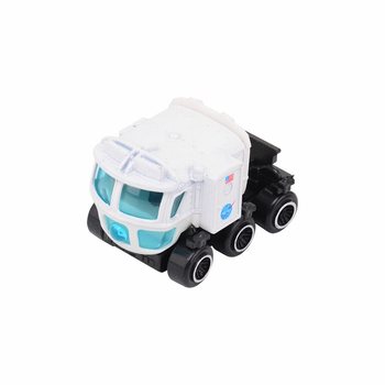 รถเหล็กของเล่นผจญภัยอวกาศ DIE CAST - SPACE ADVENTURE อัตราส่วน 1:64 - ในกล่องโชว์ (48 ชิ้น)