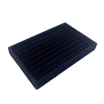 กล่องโชว์แหวนกำมะหยี่ 22.5x14.5 ซม. (1 ชิ้น)