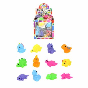 ไดโนเสาร์สควอิชชี่ (Squishy) - ดิสเพลย์ (96 ชิ้น)