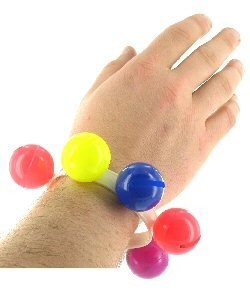 กำไลข้อมือมีกระดิ่ง (12 ชิ้น)