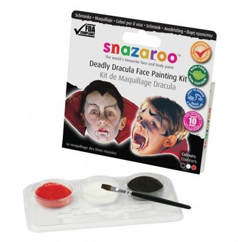 SNAZAROO - ชุดเพ้นท์หน้าคละแบบ (2 ชิ้น)