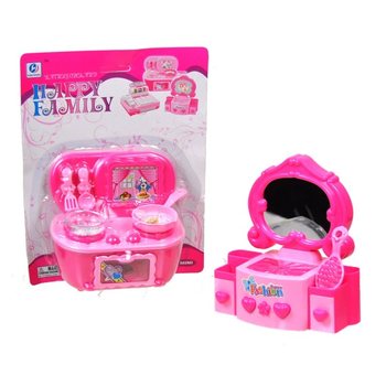 เซตของเล่น HAPPY FAMILY บนการ์ด (3 ชิ้น)