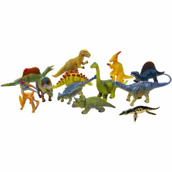 ANIMAL WORLD - หุ่นไดโนเสาร์คละแบบ (12 ตัว)