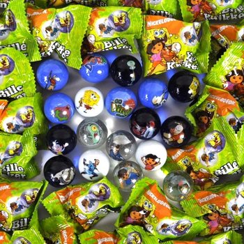 ลูกแก้วลิขสิทธิ์ - NICKELODEON ดอร่า, สปอนจ์บ็อบ (96 ชิ้น)