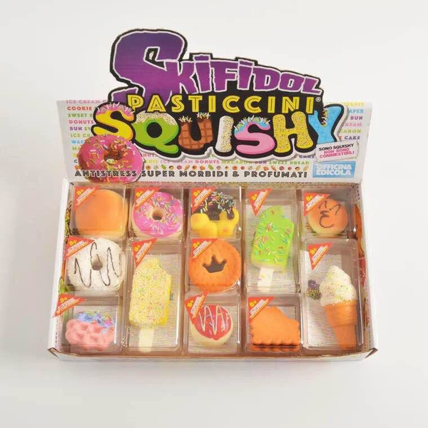 สกุชชี่ - Squishy & Squishies ของเล่นบีบคลายเครียด