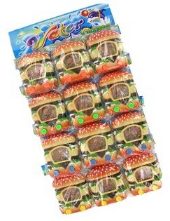 เกมกดน้ำแฮมเบอร์เกอร์ (12 ชิ้น)