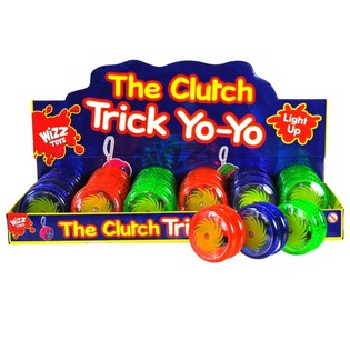 โยโย่มีไฟสำหรับเล่นท่า ในกล่องดิสเพลย์ (24 ชิ้น)