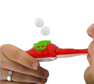 เกมส์ลูกบอลลอยได้ ของเล่นเป่าลม (24 ชิ้น)