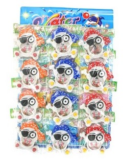 เกมกดน้ำโจรสลัด (12 ชิ้น)