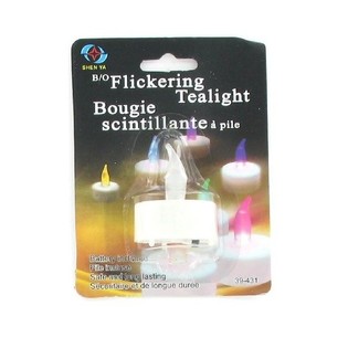 เทียน LED ไฟฟ้า (34 ชิ้น)