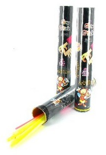 แท่งเรืองแสง Glow Sticks (5 หลอด)