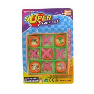 เกมโอเอกซ์ Tic-Tac-Toe (9 ชิ้น)