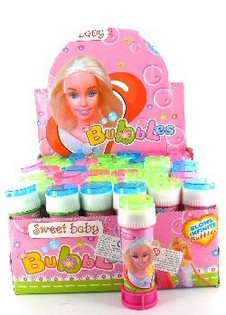 ของเล่นเป่าลูกโป่งน้ำสบู่สำหรับเด็กผู้หญิง (36 ชิ้น)