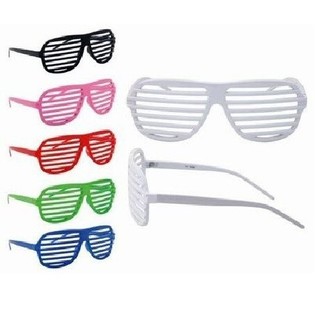 แว่นตา Shutter Shades - คละสี (27 ชิ้น)