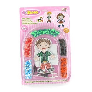 ชุดลูกปัดรีดร้อนขนาดใหญ่ (5 ชิ้น)