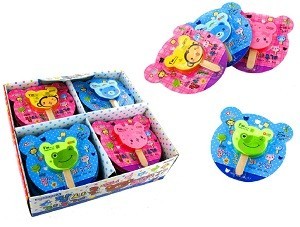 ยางลบไอศกรีมในกล่องโชว์ (24 ชิ้น)