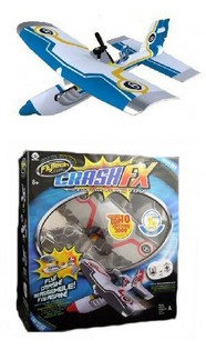 เครื่องบินบังคับวิทยุ CRASH FX