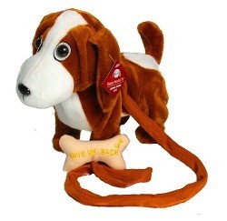 WALKING THE DOG - ของเล่นสุนัขเดินได้มีสายจูง