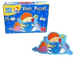 จัมโบ้ พัซเซิลพื้น - แฮร์รี่กับไดโนเสาร์ (2 ชิ้น)