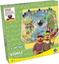 เกมกระดาน เซซามี สตรีท คิมเบิล (Sesame Street Kimble)
