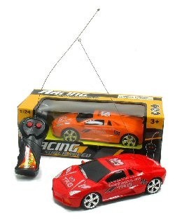 รถบังคับวิทยุ RC RACING SUPER SPEED (ชุด 2 ชิ้น)