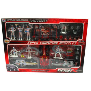 ชุดของเล่นแข่งรถฟอร์มูล่าวัน Victory Racing