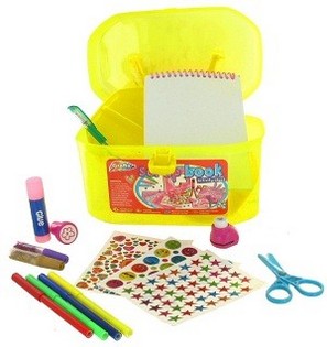 กระเป๋าชุดงานประดิษฐ์ - SCRAP BOOK
