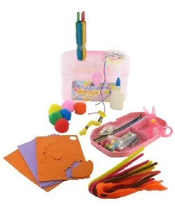 กล่องอุปกรณ์งานประดิษฐ์สำหรับเด็ก | ชุด DIY เสริมพัฒนาการราคาส่ง B2B