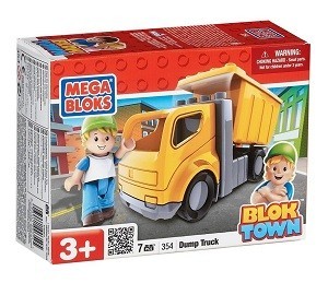 รถดั้ม Mega Bloks Blok Town - 354 (2 ชิ้น)