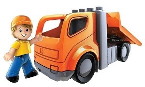 MEGABLOKS BLOK TOWN รถลาก - 356