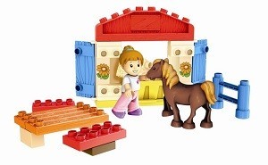 MEGABLOKS BLOK TOWN คอกม้าโพนี่ - 361 (2 ชิ้น)