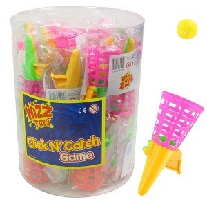 เกมส์ยิงรับลูกบอล Click 'n' Catch ในกระบอก (36 ชิ้น)