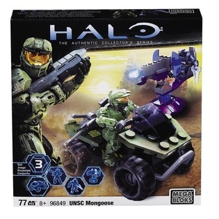 MEGA BLOKS HALO WARS UNSC MONGOOSE - 96849