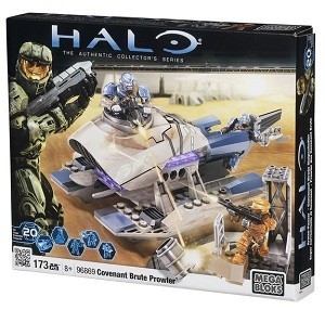 ตัวต่อเลโก้ Mega Bloks Halo Wars Covenant Brute Prowler (173 ชิ้น) - 96869