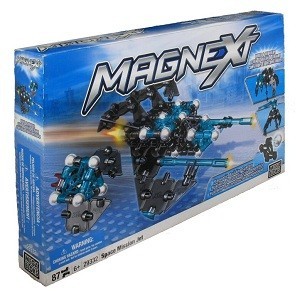 MEGABLOKS MAGNEXT SPACE MISSION JET - 29332 ของเล่นตัวต่อแม่เหล็ก