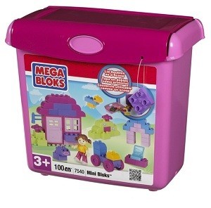 MEGABLOKS MINI BLOKS - 7540 ตัวต่อเมก้าบล็อก (100 ชิ้น)