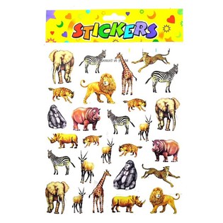 สติกเกอร์แสนสนุก (48 ชิ้น) - สติกเกอร์เด็กราคาส่ง