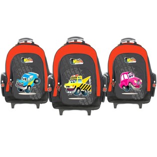 WHEELZZ กระเป๋าเป้ล้อลากเด็ก (6 ชิ้น)