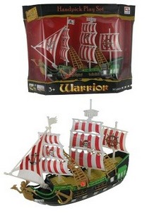 ของเล่นเรือโจรสลัด มีไฟและเสียง (แพ็ค 2 ชิ้น) | {$companyname}
