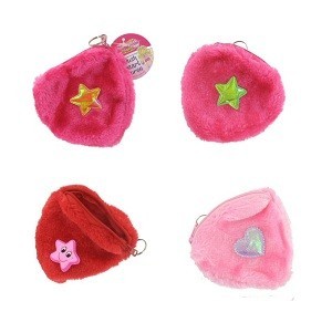 กระเป๋าใส่เหรียญและเคสตุ๊กตารูปหัวใจ (24 ชิ้น) | ขายส่ง B2B