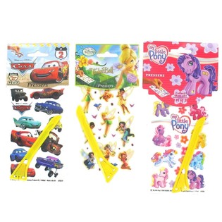 สติกเกอร์ลอกลายดิสนีย์ มิกซ์ (48 ชิ้น)