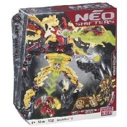 NEO SHIFTERS 4 - ของเล่นหุ่นยนต์แปลงร่าง Mega Bloks